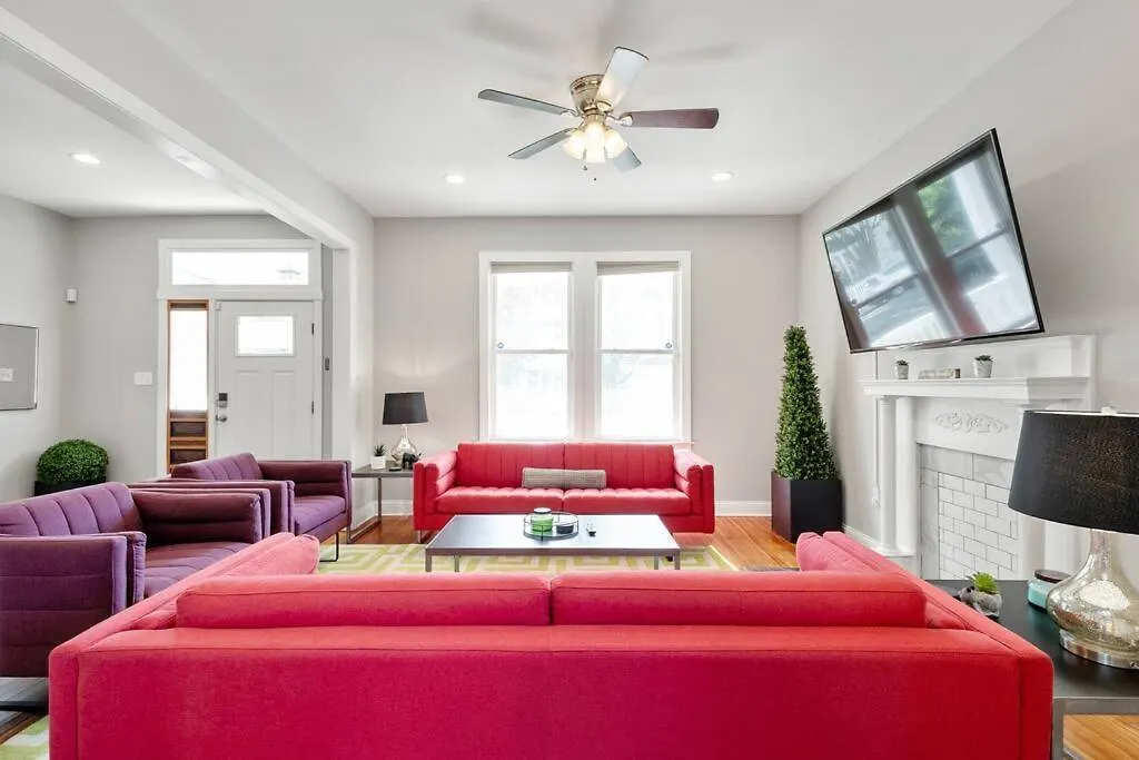 Spacious, Vibrant Home 'N Central Richmond, Va! Richmond