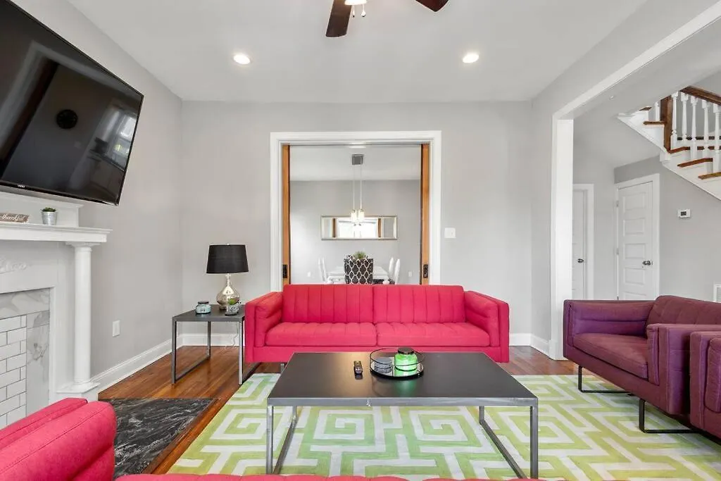 Spacious, Vibrant Home 'N Central Richmond, Va! Holiday home